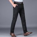 Black Cotton Jeans Pants for Boys and Men for Formal Trending Fashion and Regular wear. 