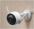 Ezviz H3 3K Camera (5MP) Night Color Vision Wi-Fi Smart Home Camera Out Door With Brand Warranty. 
