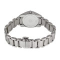Tissot T-Wave Silver Stainless Steel Mother of pearl Dial Quartz Watch for Ladies - T023.210.11.116.00. 