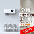 Smart Automatic Hotel Aroma Diffuser Wall Mounted Spray Fragrance Machine Home Toilet Fragrance Sprayer Deodorant Diffuser. 