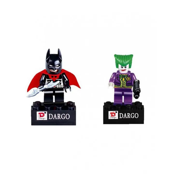 Batman Vs Joker Building Blocks - Multicolor | Daraz.pk