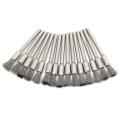 45PCS Stainless Steel Steel Wire Brush Wheel Brushes Die Grinder Rotary Electric Tool for Engraver. 