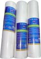 Pack of 3 Water Filter Cartridge of PURE AQUA , Element Replacement PPF 5 micron Slim - 10 Inch. 