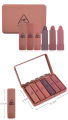 Hang Fang Beauty Gift Pumpkin Color Matte Long-lasting Lipstick Set. 