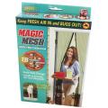 Magic Mesh Hands Free Magnetic Screen Door. 