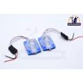 12V DC LED SMD Module Strobe Flash Light Pair Waterproof best for Car Motorcycle Bike. 
