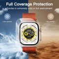 Tempered Glass Screen Protector for Apple Watch Ultra 2/Ultra 49mm Film Scratch Resistant Bubble Free for iWatch HD Clear Ultra. 