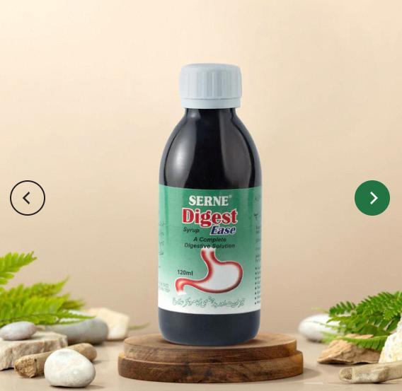 SERNE DIGEST SYRUP 120ml | Daraz.pk