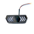 Motorcycle Fancy Led Backlight Tail Light with Two Colour Red & Blue Flasher Light for CD70 and CG125 Bikes. 