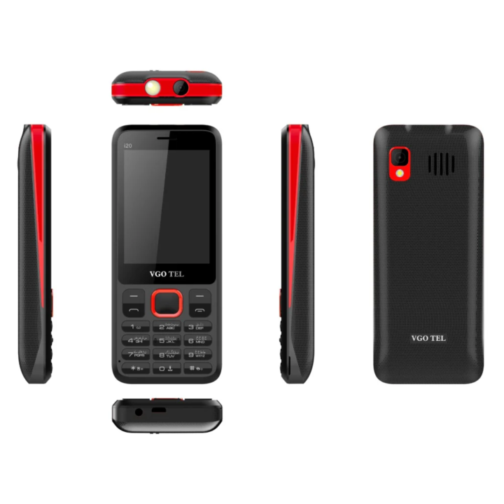 VGO TEL I20 | 4000 mAh | 2.8 Inches | Dual SIM | Wireless FM Radio