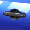 Car Exterior Door Hle Cover Trim for Toyota 86 GT86(Carbon Fiber). 