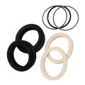 Mountain Bike Fork Oil Seal, Standard Size Fork Oil Seal Set Stable Structure for 36mm Inner Tube. 