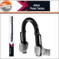 POWER TWISTER BAR 40 KG - UPPER BODY EXERCISE FOR CHEST, SHOULDER, FOREARM, BICEP AND ARM STRENGTHENING WORKOUT EQUIPMENT. 