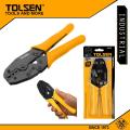 Tolsen Industrial Rachet Crimping Plier (8.7 /220MM). 