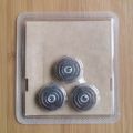 3PCS Shaver Head HQ9 Replacement for Philips Razor Blade HQ9100 HQ9140 HQ9160 HQ9170 HQ8240 HQ8140 PT920CC PT925 AT940. 
