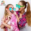 Jumbo Party Sunglasses Plastic Funny Oversized Sunglasses Prop Party Favors for Adults Festival Summer Swim Holiday Supplies. 