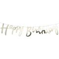 Happy Birthday Bunting Banners Paper Flags Garland Birthday Decoration Supplies Family Banner Home Decor. 