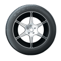 GTR General XP2000 II 155/80 R13. 