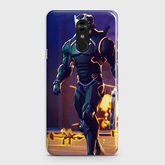 LG Stylo 4  Cover Fortnite Super Power Hard Cover- Design 36 Case