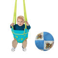 Baby Girl Exercise Doorway Bouncer Jumper - 30 kg support - Blue. 