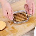 Potato Chips Cutter Stainless Steel - Stainless Steel Chips Cutter - Vegetable Slicer - Vegetable Slicer Cutter - Potato chips cutter machine - Vegetable Slicer Manual - Potato chips cutter - potato chips cutter slicer. 