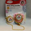 Baby Pacifier With Chain And Clip Holder Beautiful Attractive Soother Baby Gift. 