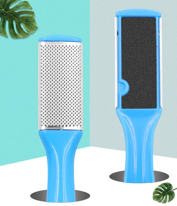 Foot%20Rasp%20Foot%20Pedicure%20Remover%20Callus%20Dead%20Skin%20&%20Foot%20Cleaner%20Double%20Sided%20Foot%20File%20Kit%20Heel%20Rasp%20Exfoliator%20Foot%20Care%20Tool%20for%20Remove%20Corns,%20Rough%20Cracks,%20Softening%20Hard%20Skin%20for%20Men%20and%20Women%20Personal%20and%20Salon%20Use%20(Random%20Colour)%20-%20Image%203