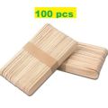 Wooden Wax applicator sticks 100pcs pack. 