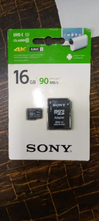 100%25%20Original%2016GB%20SONY%204K%20MICRO%20SD%20CARD%20MEMORY%20CARD%2090MB/S%20-%20Image%202