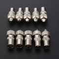 10pcs (5 x Male,5 x Female)TV Aerial Coaxial Cable Connectors Adaptor. 