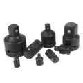 1Pcs Durable Air Impact Socket Socket Adapter 1/2" 3/4" 3/8" 1" Drive Square Sleeve Ratchet Wrench Adapter Hand Pneumatic Tool Universal Converter Joint. 