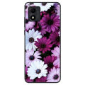 For TCL 305i Case TCL 305i 5164D Soft Black Silicone Bumper Butterfly Phone Cover for TCL 305i 305 i TCL305i Cases Coque Shells. 