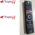Triple H SONY Voice Remote control Universal Original RMF-TX300U For Smart Android LCD & LED TV Google Assistence & Social Buttons. 