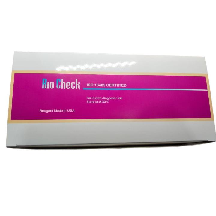 HCv Rapid test(Bio-Check) 40test