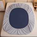 100% Waterproof Mattress Covers Protector Adjustable Bed Fitted Sheets With Elastic Band Single Double King Size 140/160/180x200. 