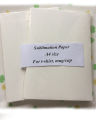 Sublimation Heat Transfer Paper 108Gsm for Polyester T-Shirt Cushion Fabrics  Printing Design 100-sheets. 