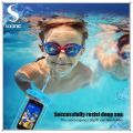 Universal Water Proof Rain Proof Under Water for swimming  Mobile Phone Cover Pouch. 