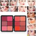 12 Shades Ultra HD Invisible Cover Cream Blush Palette by MAKE UP FOR EVER. 