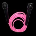 Skipping Rope Fitness Equipment Adult Children Rope Jumping Home PVC Skipping Rope Body Workout Non-slip Handle. 