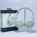 P2963 Wireless Headset Lighting Noise Reduction Over-Ear Stereo Earphones For Computer Game Office Zoom Meeting. 