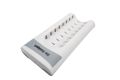 Rechargeable Cell Charger 8 Slot Intelligent Battery Charger USB for AA AAA NiMH Rechargeable Batteries. 