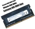 8gb DDR4 Ram original branded Ram for Laptop best Quality Multiple Brands. 