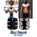 Beauty Body Mobile Gym 6 Pack EMS - Black Muscle Stimulation 6 Pack Mobile Gym EMS Fitness. 