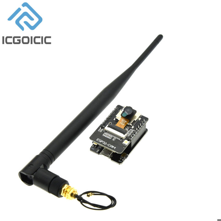 ESP32-CAM WiFi Module ESP32 serial to WiFi ESP32 CAM Development Board 5V Bluetooth-compatible with OV2640 Camera Module Nodemc