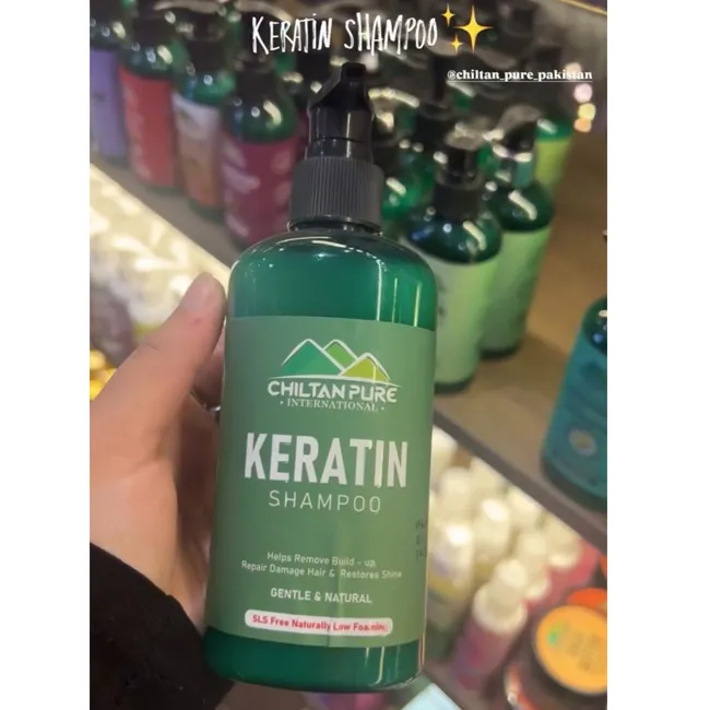 Keratin%20Shampoo%20%E2%80%93%20Promote%20Hair%20Growth,%20Restores%20Hair%20Protein,%20Makes%20Hair%20Shiny%20&%20Straight%20-%20Image%202