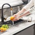 Durable Plastic Sink Splash Guard water ripple Heightenin Sink Guard Baffle Plate Reusable Leakage hole Washbasin baffle Kitchen. 
