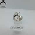 Zulfiqar Band Ring  Handmade Mens Ring  Zulfiqar Ring  925 Silver Chandi Ring. 