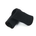 10 PCs Elastic Finger Sleeves Sport Support Brace Thumb Protector For Basketball - intl. 
