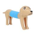Popping Tube Fidget Toy,Dog Design Sensory Toy for Children. 