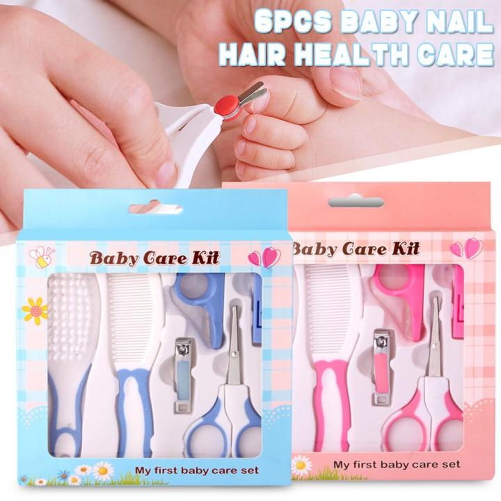 6%20Pcs%20Newborn%20Baby%20Nail%20Hair%20Daily%20Care%20Kit%20Infant%20Kids%20Grooming%20Brush%20Comb%20and%20Manicure%20Home%20Set%20-%20Image%205